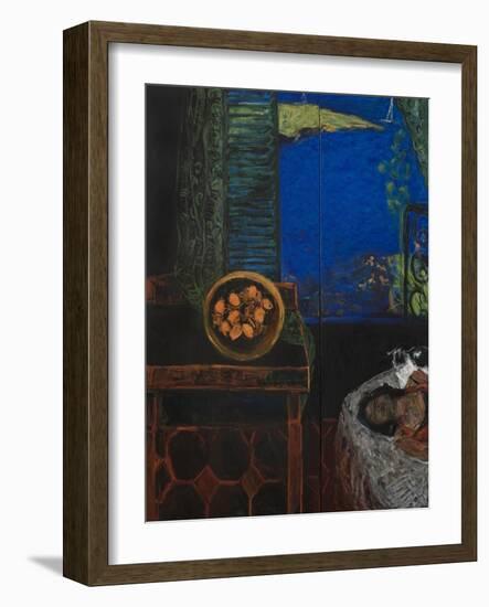 Siesta-Julie Held-Framed Giclee Print