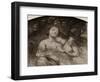 Sieste champêtre-Gustave Courbet-Framed Giclee Print