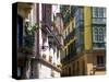 Siete Calles Area, Bilbao, Basque Country, Spain-Alan Copson-Stretched Canvas