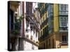 Siete Calles Area, Bilbao, Basque Country, Spain-Alan Copson-Stretched Canvas