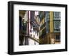 Siete Calles Area, Bilbao, Basque Country, Spain-Alan Copson-Framed Photographic Print