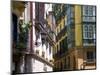 Siete Calles Area, Bilbao, Basque Country, Spain-Alan Copson-Mounted Photographic Print
