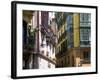 Siete Calles Area, Bilbao, Basque Country, Spain-Alan Copson-Framed Photographic Print