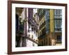 Siete Calles Area, Bilbao, Basque Country, Spain-Alan Copson-Framed Photographic Print