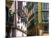 Siete Calles Area, Bilbao, Basque Country, Spain-Alan Copson-Mounted Photographic Print