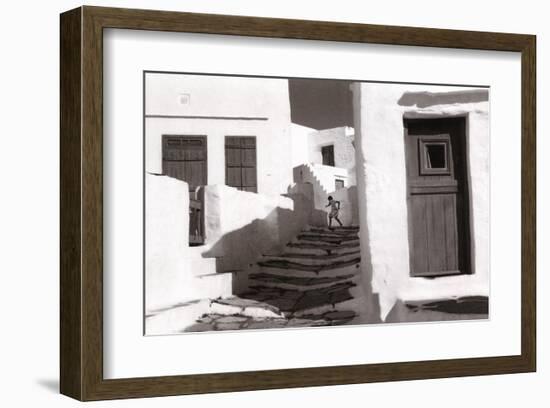 Sifnos, Grece-Henri Cartier-Bresson-Framed Art Print