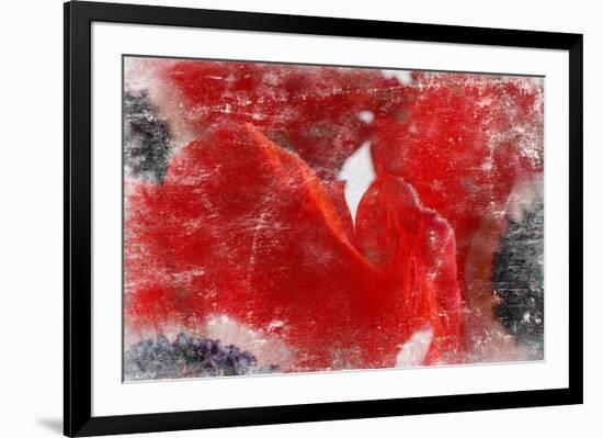 Sifton Red-null-Framed Art Print