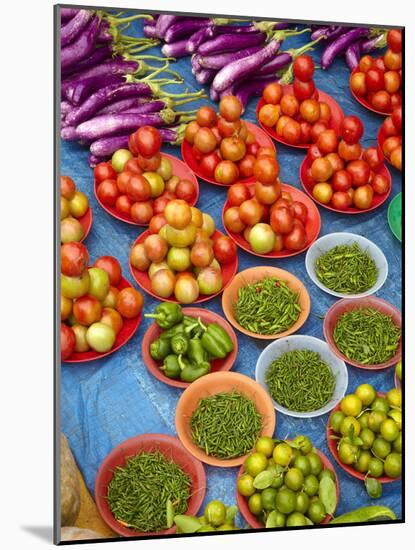 Sigatoka Produce Market, Sigatoka, Coral Coast, Viti Levu, Fiji, South Pacific-David Wall-Mounted Photographic Print