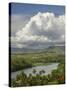 Sigatoka River, Lower Sigatoka Valley, Coral Coast, Viti Levu, Fiji, South Pacific-David Wall-Stretched Canvas