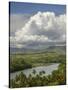 Sigatoka River, Lower Sigatoka Valley, Coral Coast, Viti Levu, Fiji, South Pacific-David Wall-Stretched Canvas