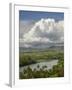 Sigatoka River, Lower Sigatoka Valley, Coral Coast, Viti Levu, Fiji, South Pacific-David Wall-Framed Premium Photographic Print