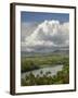 Sigatoka River, Lower Sigatoka Valley, Coral Coast, Viti Levu, Fiji, South Pacific-David Wall-Framed Premium Photographic Print