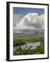 Sigatoka River, Lower Sigatoka Valley, Coral Coast, Viti Levu, Fiji, South Pacific-David Wall-Framed Premium Photographic Print