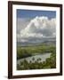 Sigatoka River, Lower Sigatoka Valley, Coral Coast, Viti Levu, Fiji, South Pacific-David Wall-Framed Photographic Print