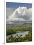 Sigatoka River, Lower Sigatoka Valley, Coral Coast, Viti Levu, Fiji, South Pacific-David Wall-Framed Photographic Print