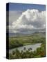 Sigatoka River, Lower Sigatoka Valley, Coral Coast, Viti Levu, Fiji, South Pacific-David Wall-Stretched Canvas