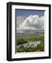 Sigatoka River, Lower Sigatoka Valley, Coral Coast, Viti Levu, Fiji, South Pacific-David Wall-Framed Photographic Print