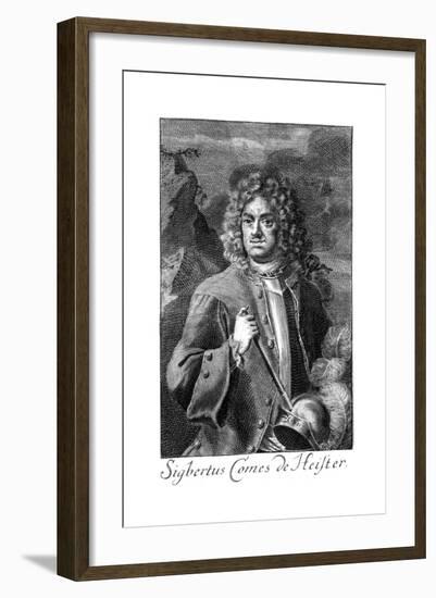 Sigbert Graf Heister-null-Framed Giclee Print