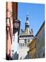 Sighisoara, UNESCO World Heritage Site, Romania, Europe-Michael Runkel-Stretched Canvas