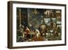 Sight and Smell, Ca. 1620-Jan Brueghel the Elder-Framed Giclee Print