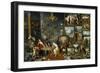 Sight and Smell, Ca. 1620-Jan Brueghel the Elder-Framed Giclee Print