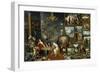 Sight and Smell, Ca. 1620-Jan Brueghel the Elder-Framed Giclee Print