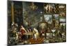 Sight and Smell, Ca. 1620-Jan Brueghel the Elder-Mounted Giclee Print