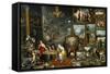 Sight and Smell, Ca. 1620-Jan Brueghel the Elder-Framed Stretched Canvas