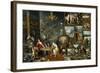 Sight and Smell, Ca. 1620-Jan Brueghel the Elder-Framed Giclee Print