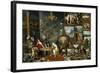 Sight and Smell, Ca. 1620-Jan Brueghel the Elder-Framed Giclee Print