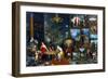 Sight and Smell-Jan Brueghel the Elder-Framed Giclee Print