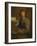 Sight (Portrait of Robert Van Den Hoecke (1622-1688), before 1661 (Oil on Wood)-Gonzales Coques-Framed Giclee Print