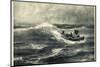 Sighting of "The Flying Dutchman" Raises False Hopes for a Boatload of Shipwreck Survivors-Hermann Hendrich-Mounted Photographic Print