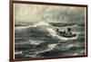 Sighting of "The Flying Dutchman" Raises False Hopes for a Boatload of Shipwreck Survivors-Hermann Hendrich-Framed Photographic Print