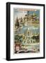 Sights of India-null-Framed Giclee Print