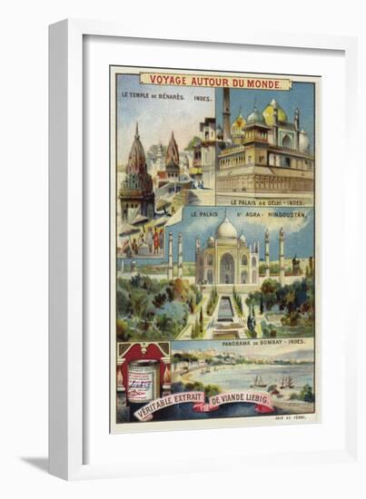 Sights of India-null-Framed Giclee Print