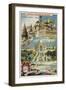 Sights of India-null-Framed Premium Giclee Print