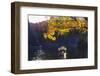 Sightseeing boat, Osaka Castle, Osaka, Kansai, Japan-Christian Kober-Framed Photographic Print