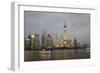 Sightseeing Dinner Boat on River, Shanghai, China-Cindy Miller Hopkins-Framed Photographic Print