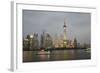 Sightseeing Dinner Boat on River, Shanghai, China-Cindy Miller Hopkins-Framed Photographic Print