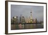 Sightseeing Dinner Boat on River, Shanghai, China-Cindy Miller Hopkins-Framed Photographic Print