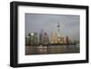 Sightseeing Dinner Boat on River, Shanghai, China-Cindy Miller Hopkins-Framed Photographic Print