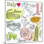 Sightseeing In Italy-Alisa Foytik-Mounted Premium Giclee Print