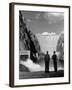 Sightseers Enjoying the Magnificent Power of Boulder Dam-Alfred Eisenstaedt-Framed Photographic Print