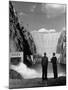 Sightseers Enjoying the Magnificent Power of Boulder Dam-Alfred Eisenstaedt-Mounted Photographic Print