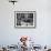 Sightseers Gaping Up at the Sculpture of Great Senators in the US Capitol Building's Hall of Fame-Margaret Bourke-White-Framed Photographic Print displayed on a wall