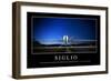 Sigilo. Cita Inspiradora Y Póster Motivacional-null-Framed Photographic Print