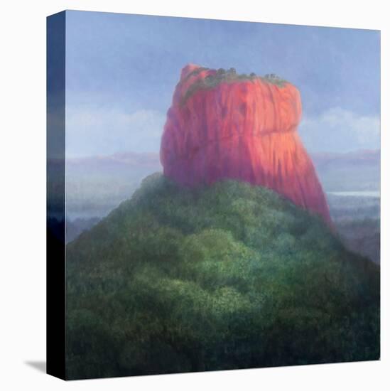 Sigiriya I, Sri Lanka, 2012-Lincoln Seligman-Stretched Canvas