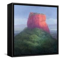 Sigiriya I, Sri Lanka, 2012-Lincoln Seligman-Framed Stretched Canvas