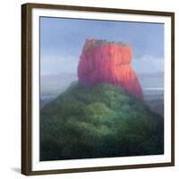 Sigiriya I, Sri Lanka, 2012-Lincoln Seligman-Framed Giclee Print